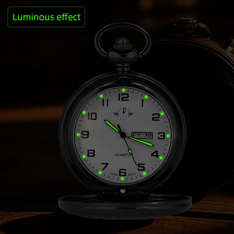 双历放大镜黑色-夜光